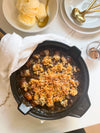 Spiced Banana Crumble