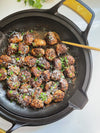 Garlic Butter Meatballs