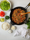 Turkey Fajita Rice Bowls