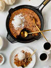 Maple Pumpkin Pecan Crumble