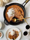 Maple Pumpkin Pecan Crumble