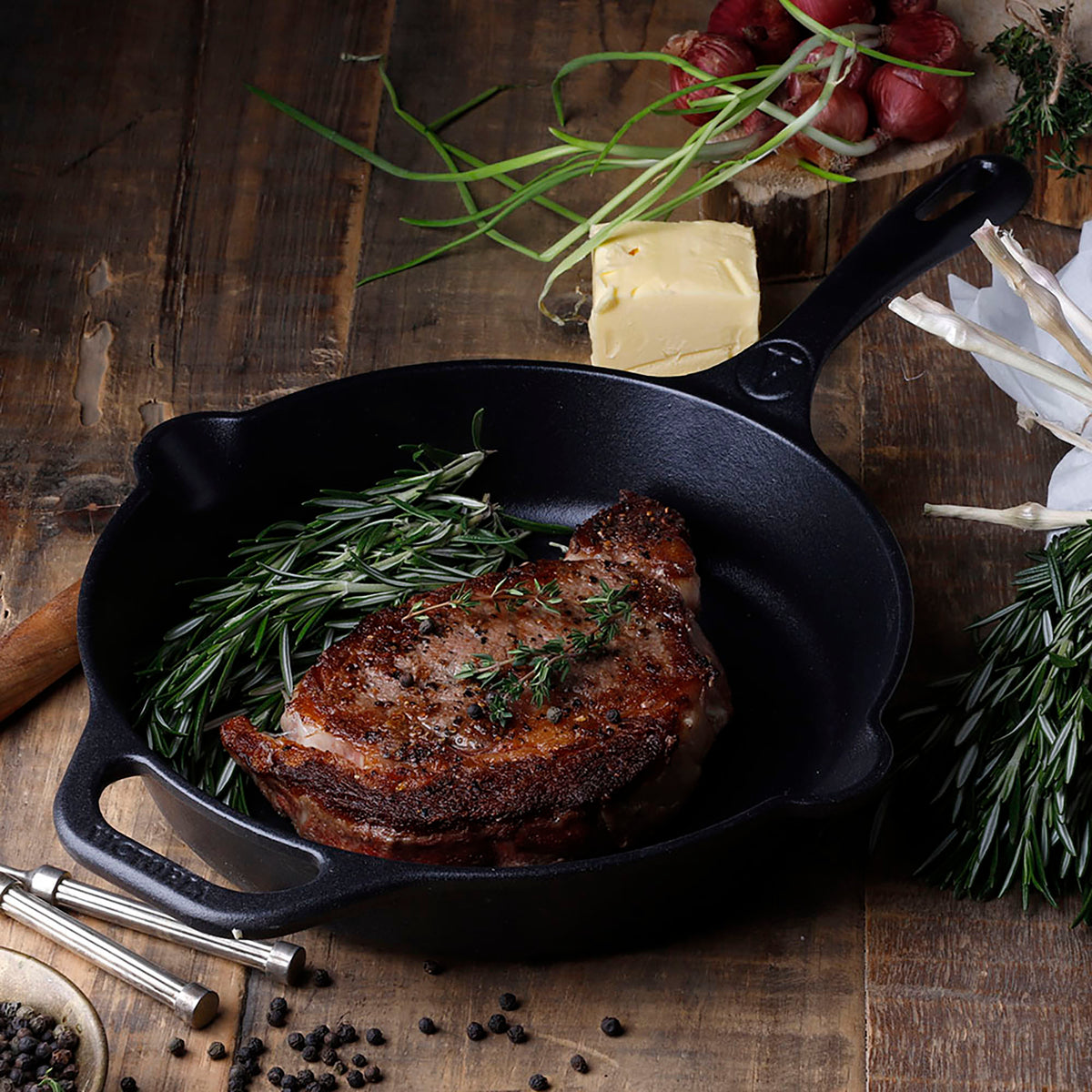 10-Inch Cast Iron Skillet