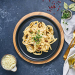 10-Inch Round Cast Iron Serving Plate