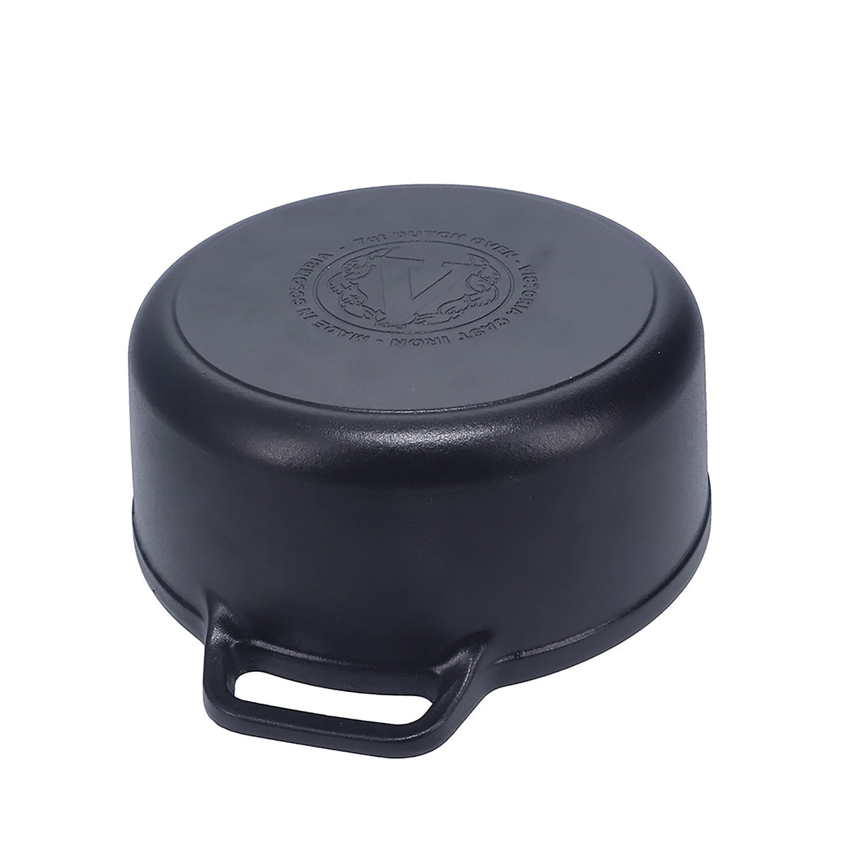 6 QT Cast Iron Dutch Oven with Lid