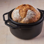 6 Qt Cast Iron Combo Cooker2 Piece Dutch Oven & Skillet Set