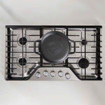 6 Qt Cast Iron Combo Cooker2 Piece Dutch Oven & Skillet Set