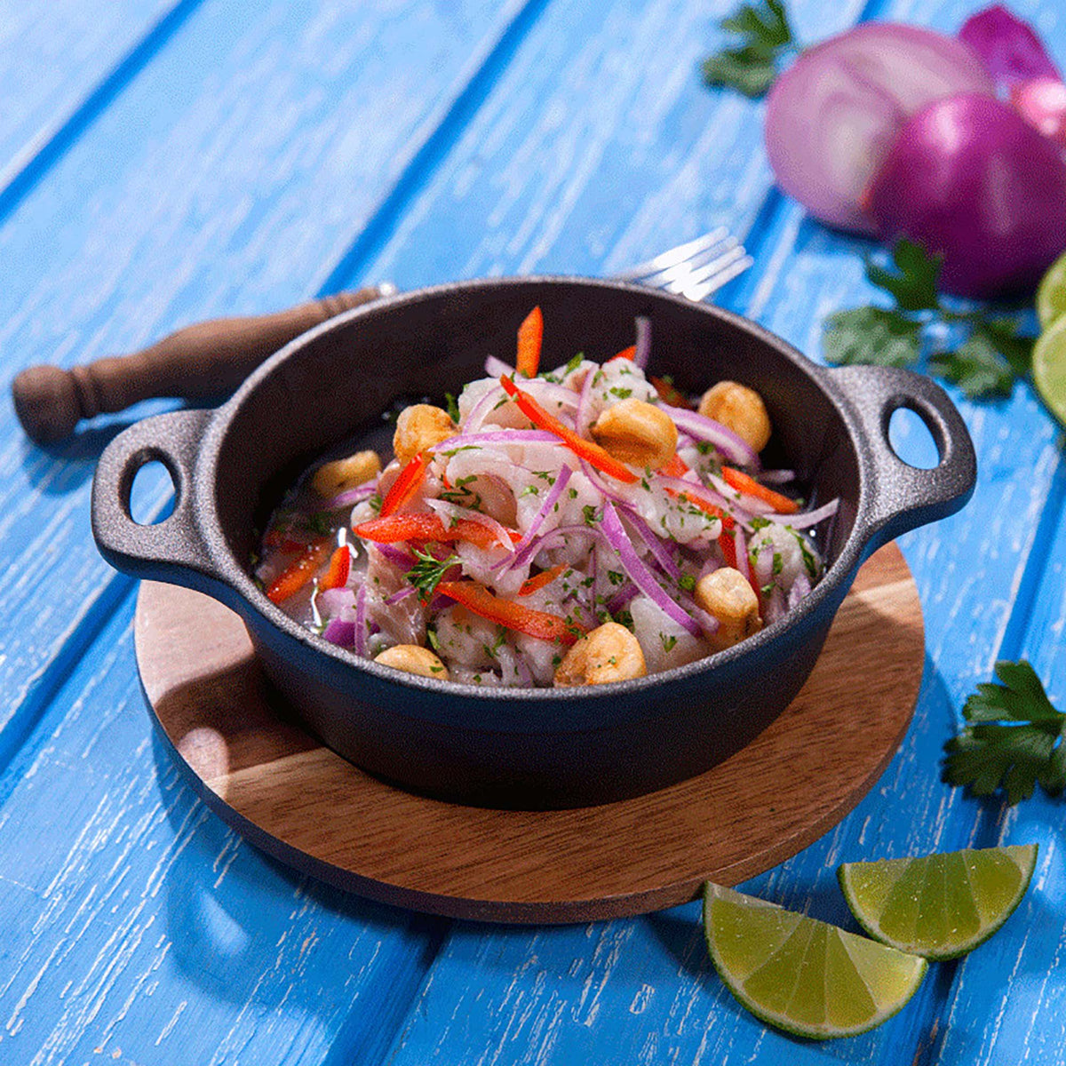 5.5-Inch Cazuela Round Pot and Serving Bowl Cast iron