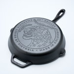 12-Inch Cast Iron Skillet Jaguar
