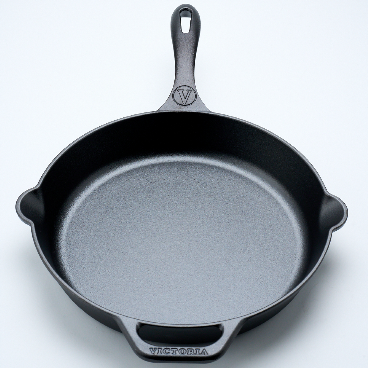 12-Inch Cast Iron Skillet Jaguar