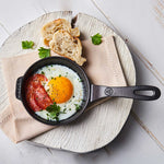 4-Inch Mini Cast Iron Skillet Provoletera