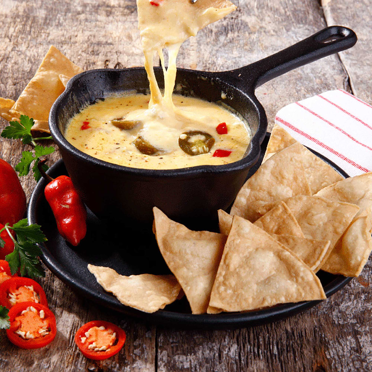 0.5 Qt Cast Iron Saucepan Small