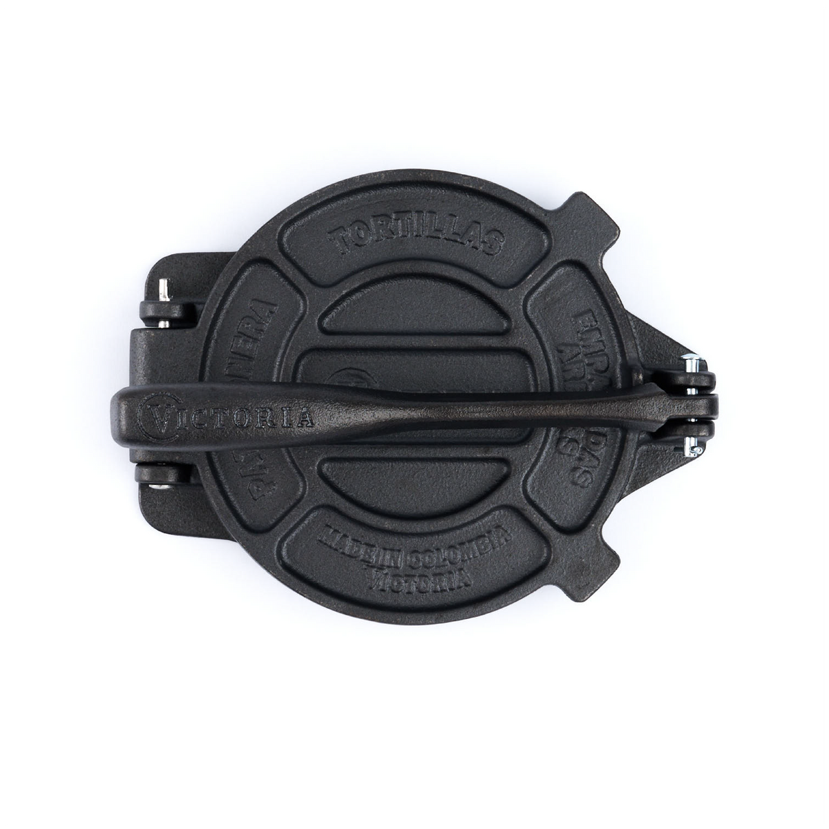 6.5-Inch Tortilla Press and Pataconera Cast Iron