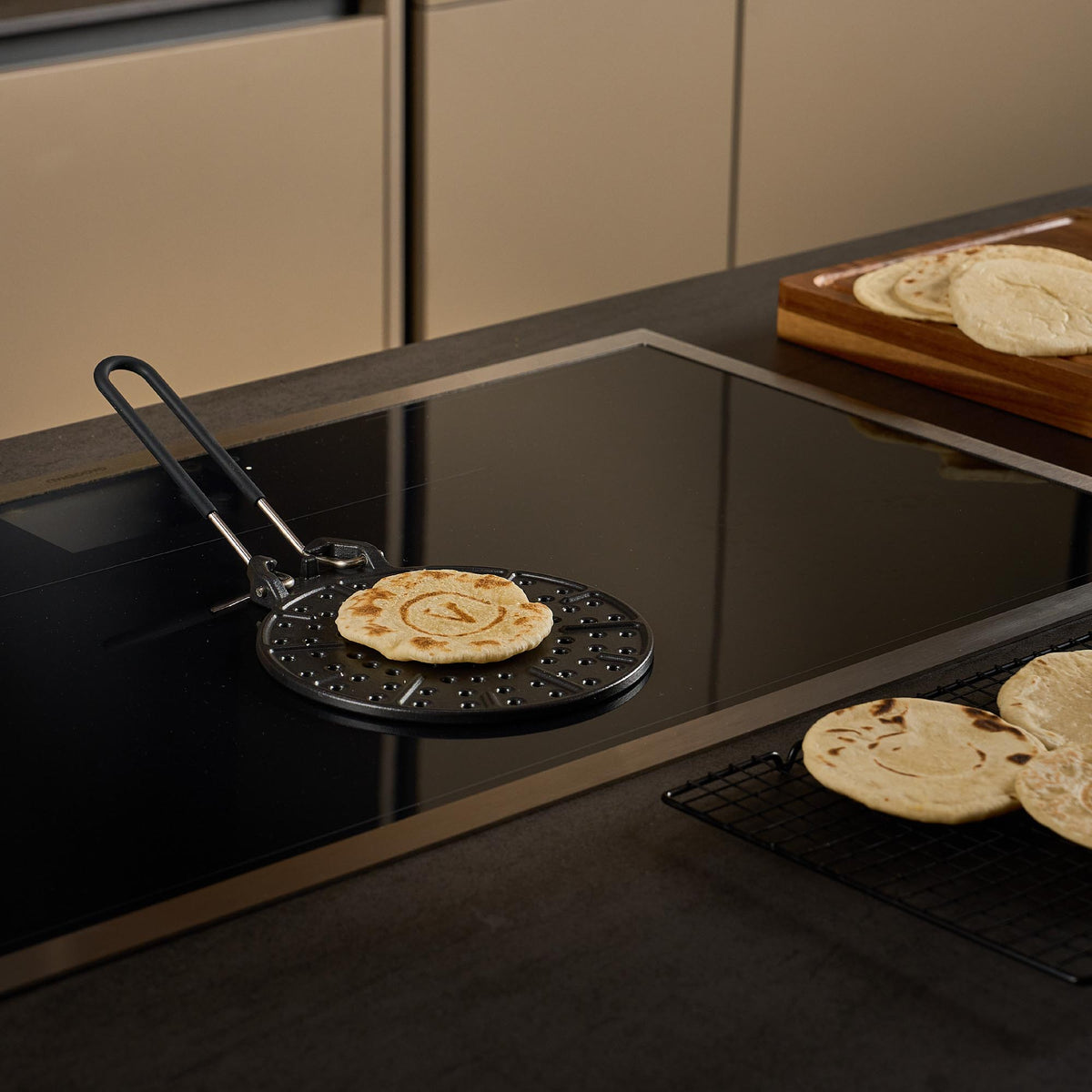 Arepa Grill Cast Iron