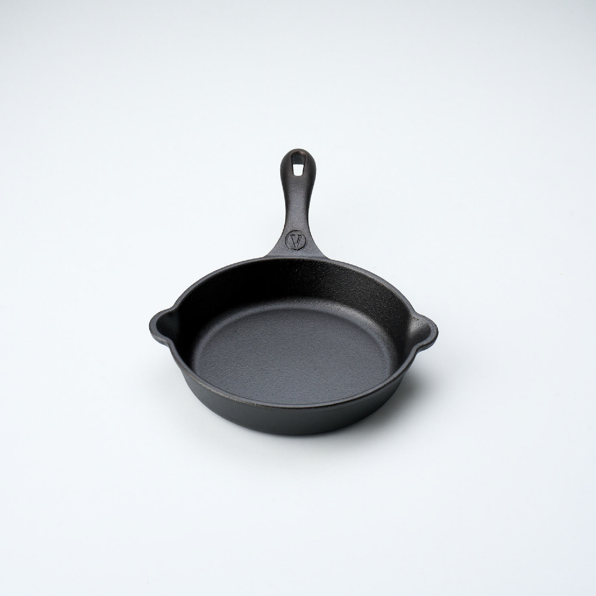 6.5-Inch Cast Iron Skillet Piraña