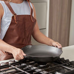 13-Inch Everyday Cast Iron Skillet with Loop Handles