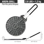 Arepa Grill Cast Iron