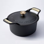 6-Quart Dutch Oven with Lid, SIGNATURE Gold