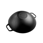 Cast Iron 14-Inch Wok