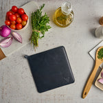 Leather Trivet Signature