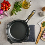 Leather Trivet Signature