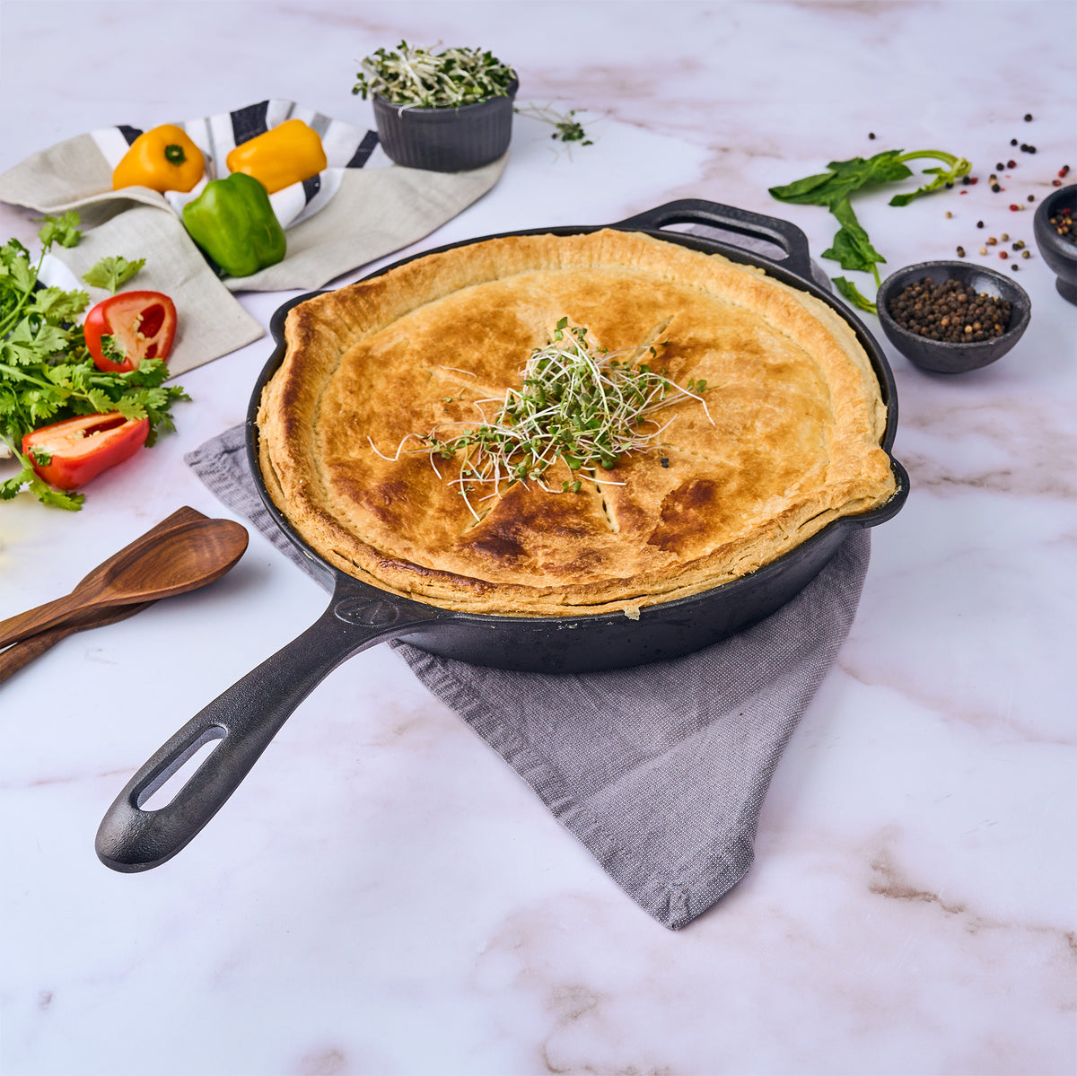 12-Inch Cast Iron Skillet