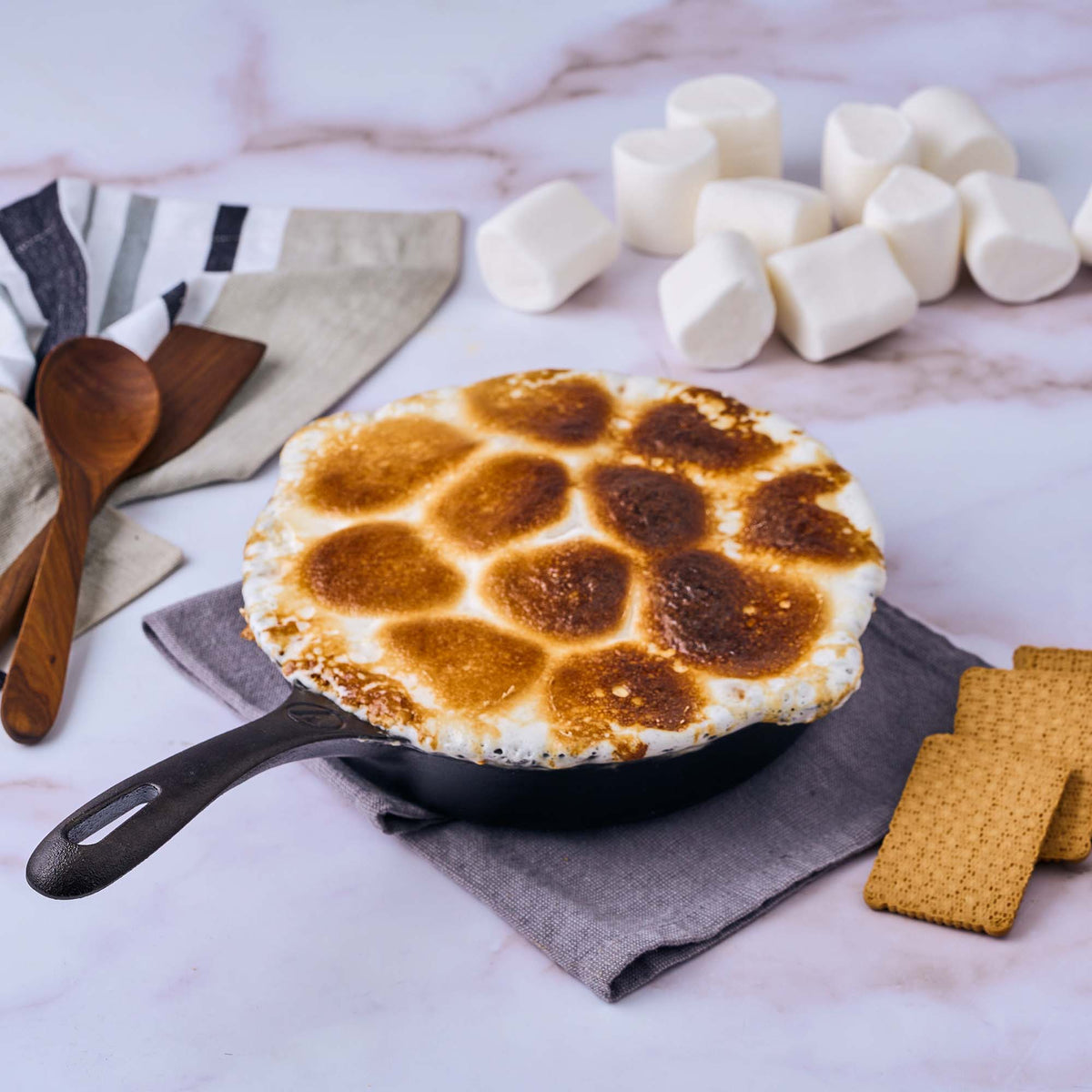 8"-Inch Cast Iron Skillet