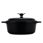 2 QT Cast Iron Dutch Oven with Lid