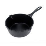 2 Qt Cast Iron Saucepan