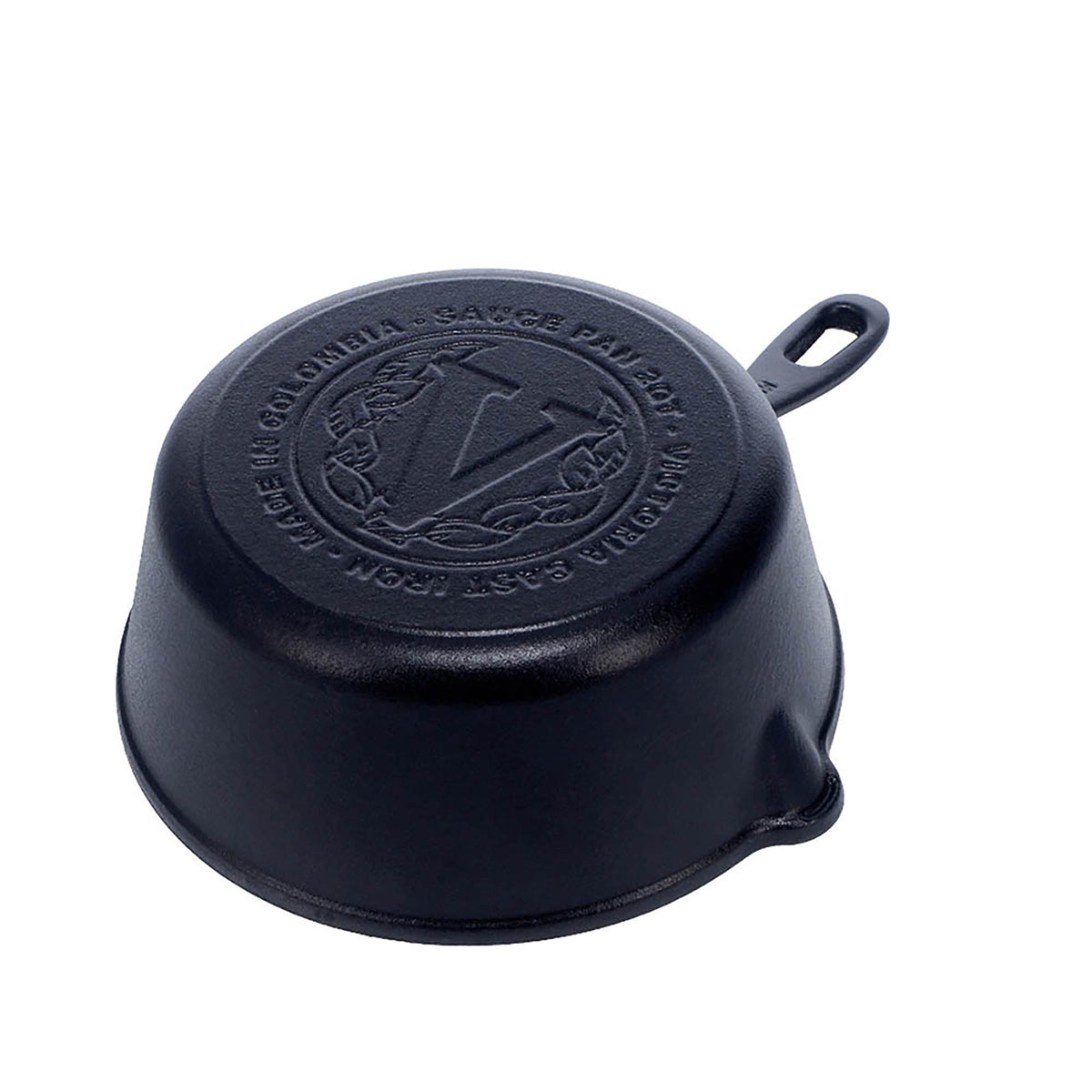 2 Qt Cast Iron Saucepan