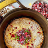 Cranberry Christmas Cake