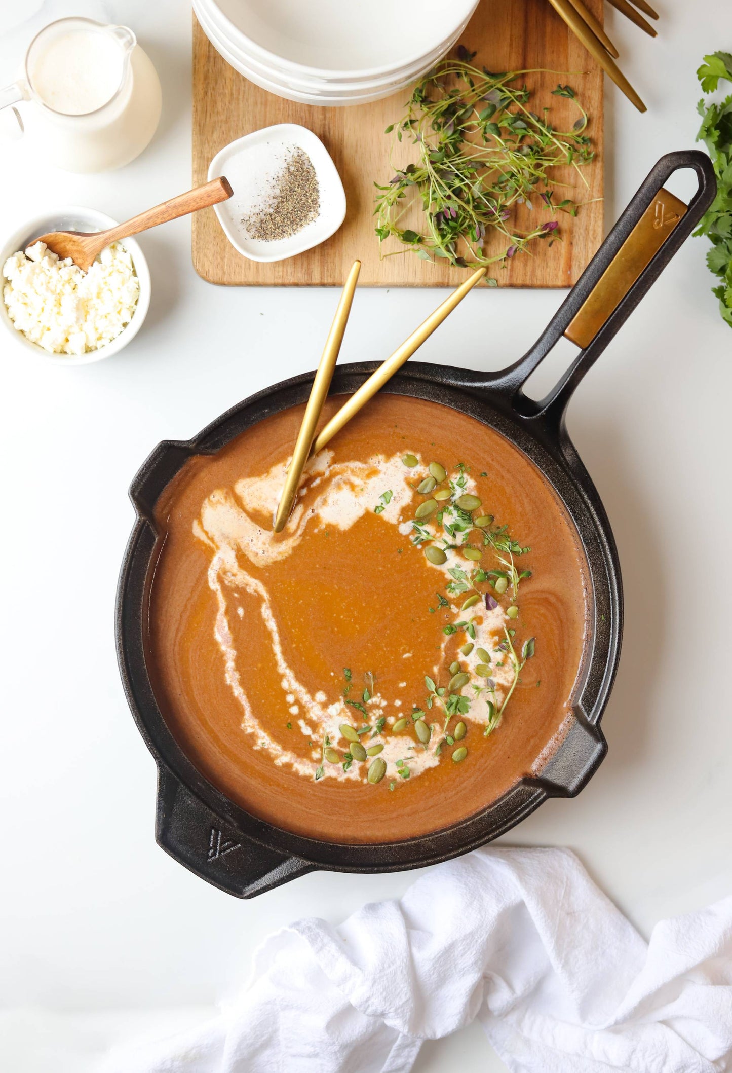 Roasted Butternut Squash Soup