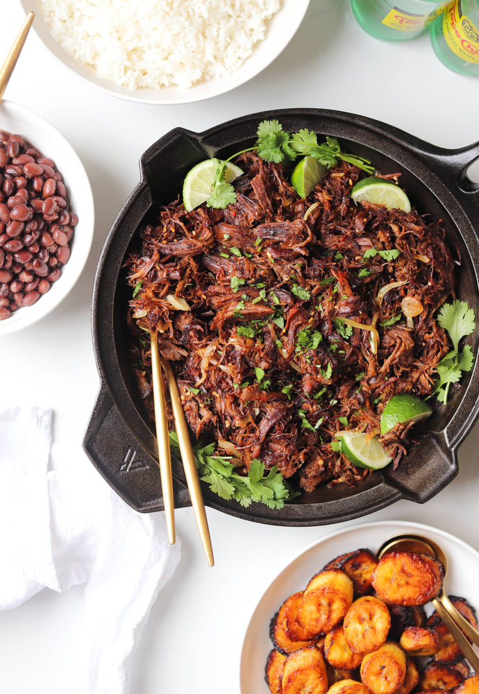 Cuban Vaca Frita Recalentado