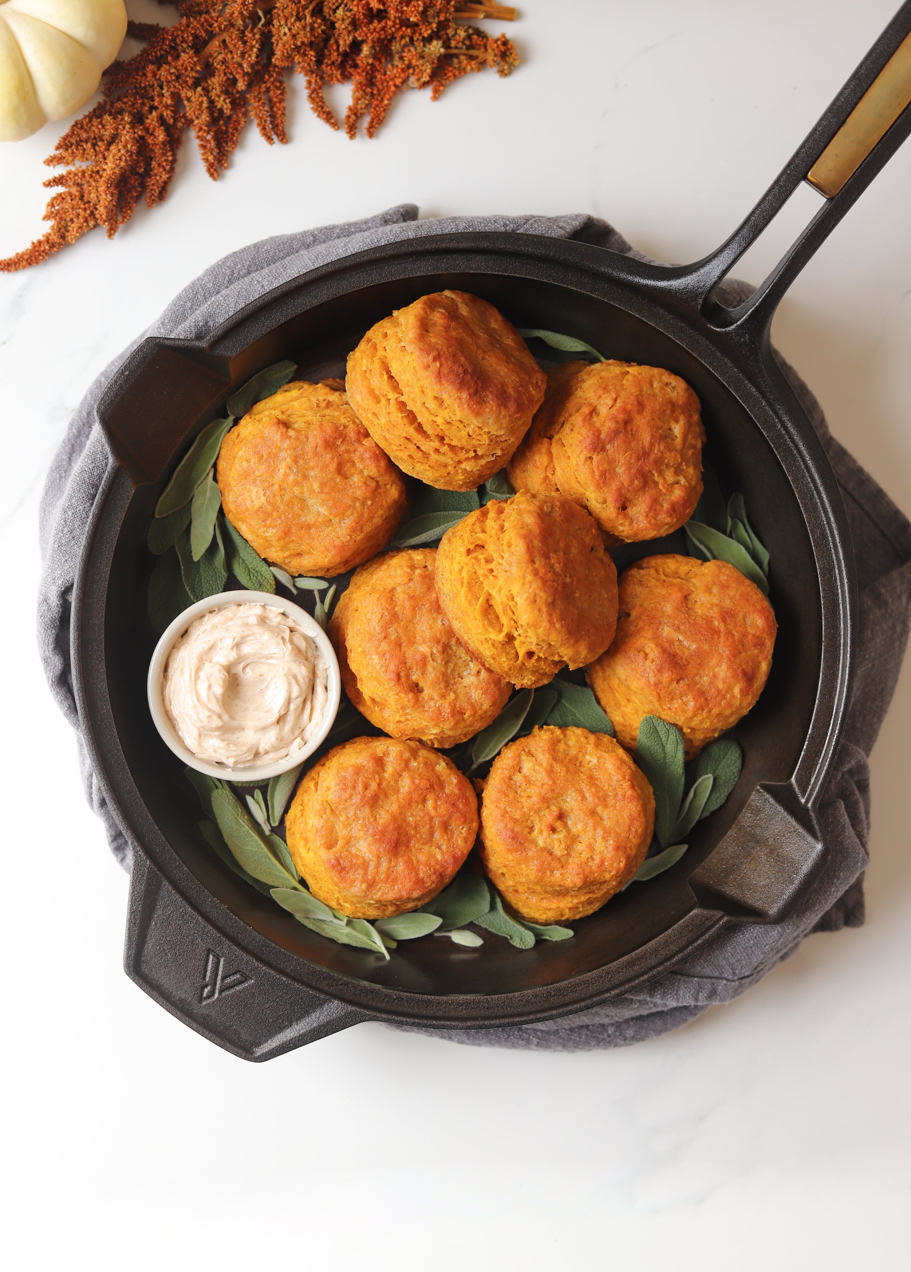 Pumpkin Biscuits
