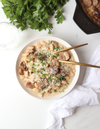 Tuscan White Beans with Sausage