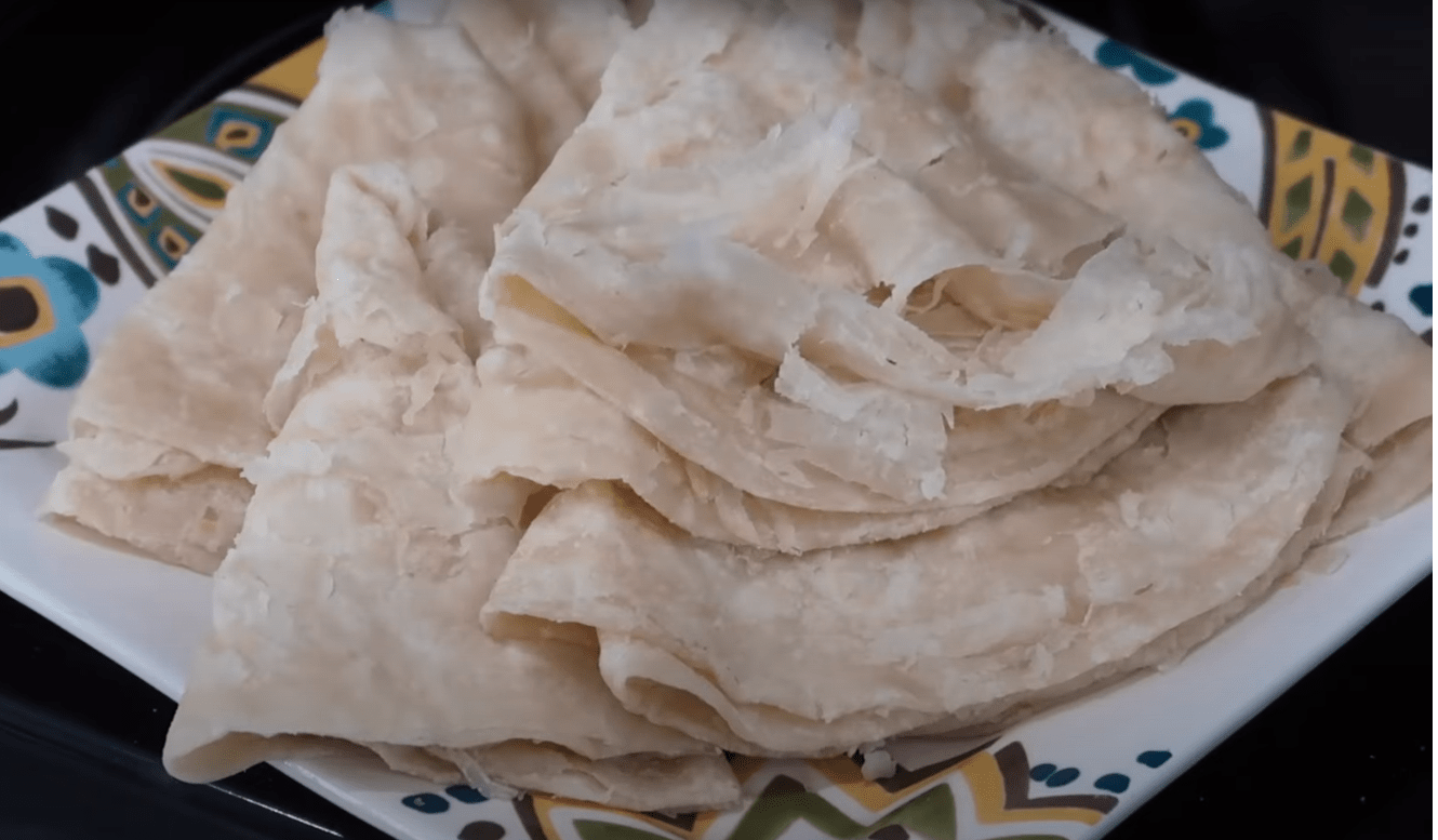 The Softest Guyanese Oil Roti by @MATTHEWS.GUYANESE. COOKING