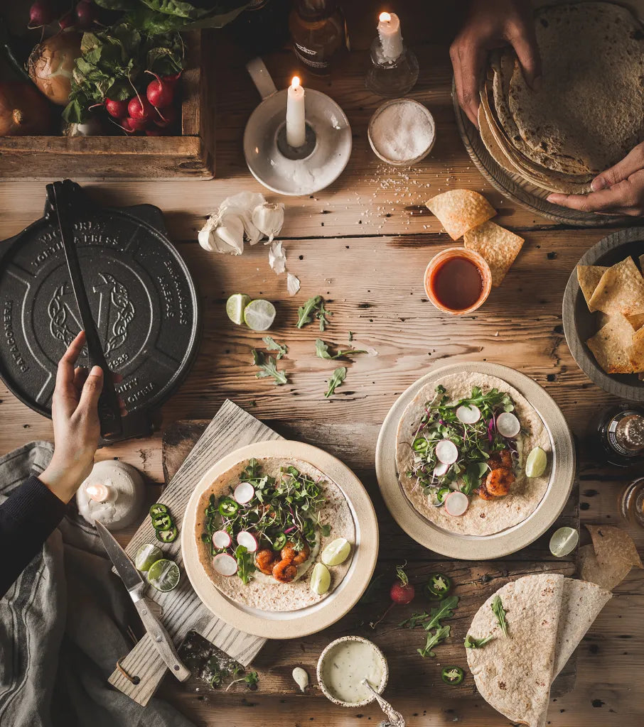 Whole Wheat Tortillas