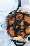 Salted Caramel Tart Tatin by @rusticjoyfulfood