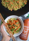 Vegetable Fried Rice by @TheNutritiousPrincess