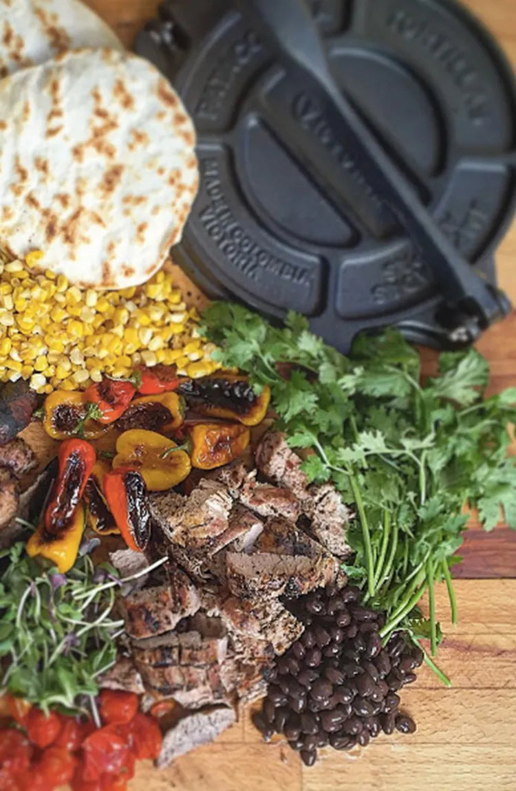 Homemade Flour Tortillas by @justcrumbs