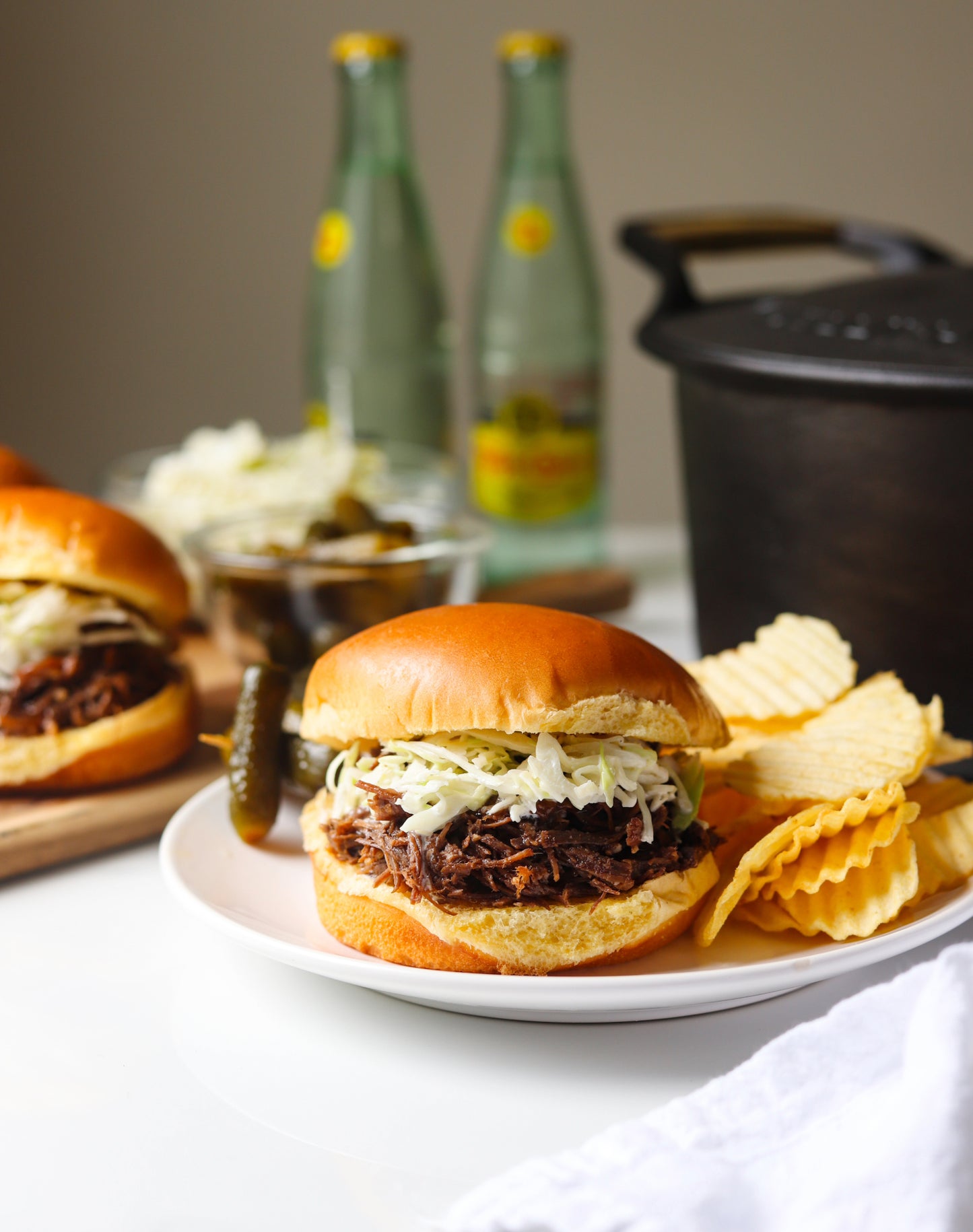 Honey Balsamic Shredded Beef