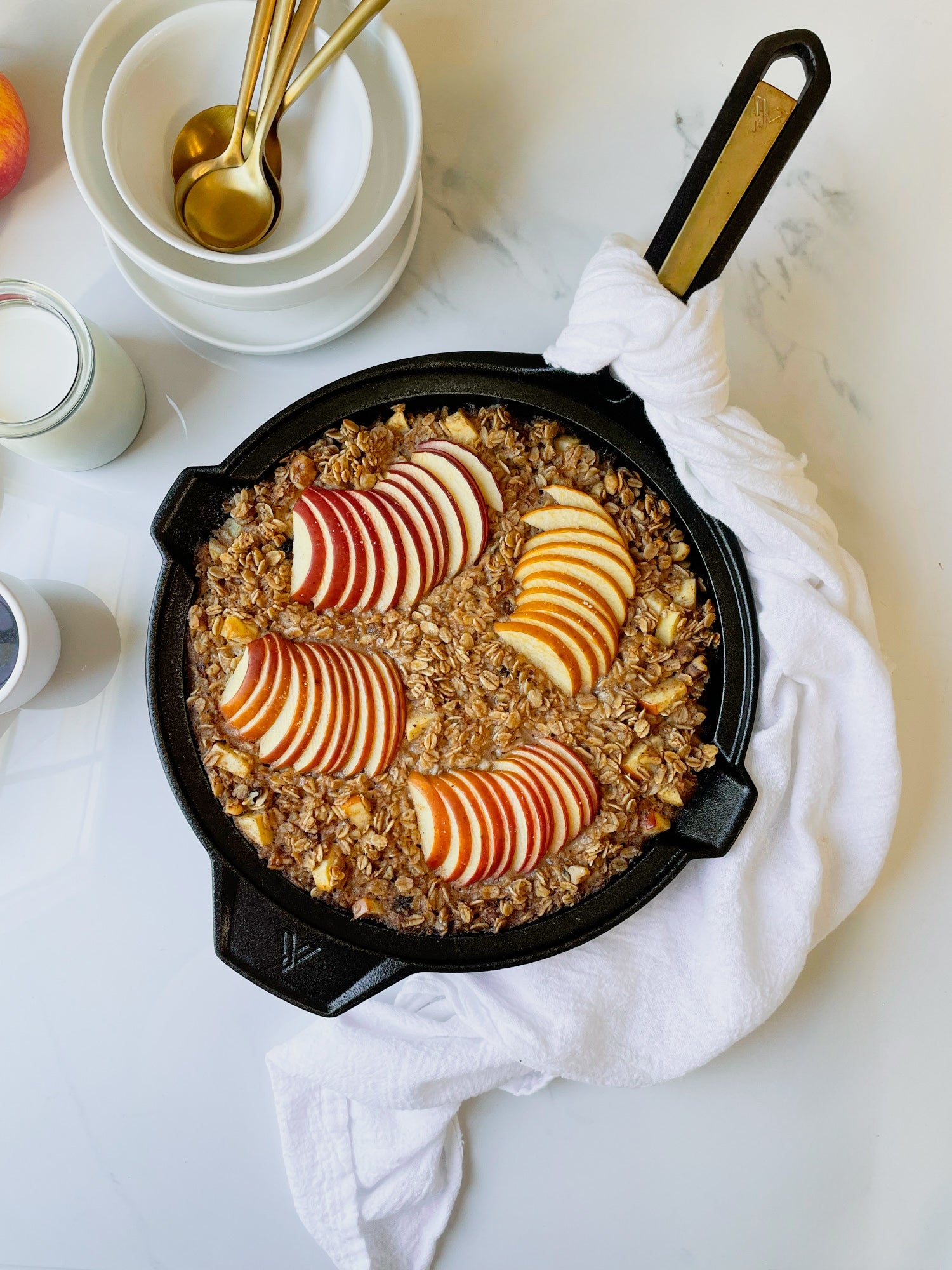 Apple Spiced Oatmeal