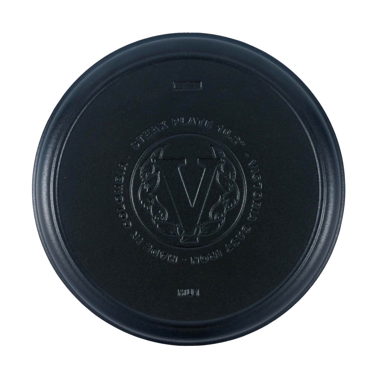 10-Inch Round Cast Iron Serving Plate