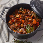 6 QT Cast Iron Dutch Oven with Lid