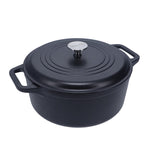 6 QT Cast Iron Dutch Oven with Lid