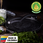 Victoria 10-Inch Tortilla Press, HD Spherrous Iron