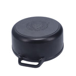 7 QT Cast Iron Dutch Oven with Lid