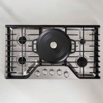 7 QT Cast Iron Dutch Oven with Lid