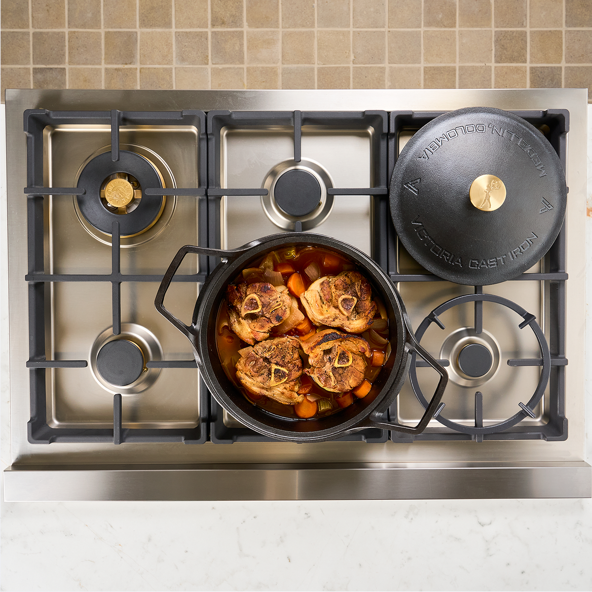 6-Quart Dutch Oven with Lid-Classic Collection