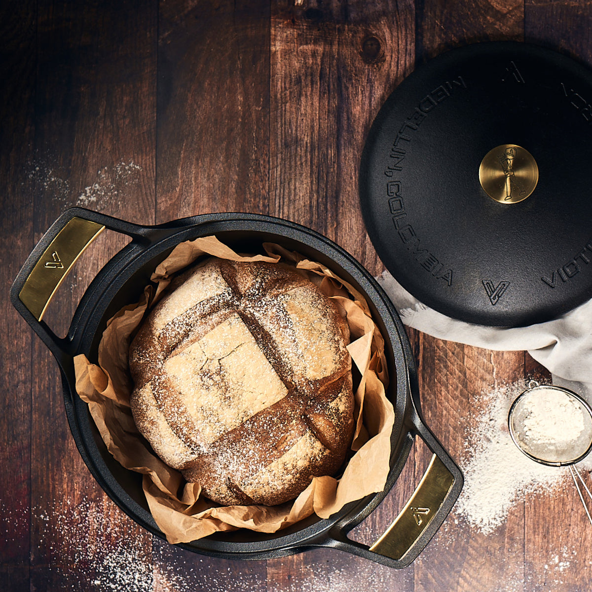 6-Quart Dutch Oven with Lid, SIGNATUREsoft