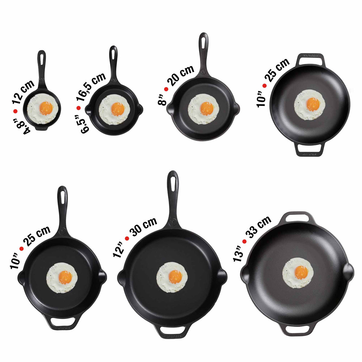 6.5-InchCast Iron Skillet